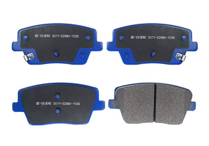 Pastillas de Freno Traseras GTX CLASSIC P1590 Hyundai Veloster Js (2020–2021) - imagen 2