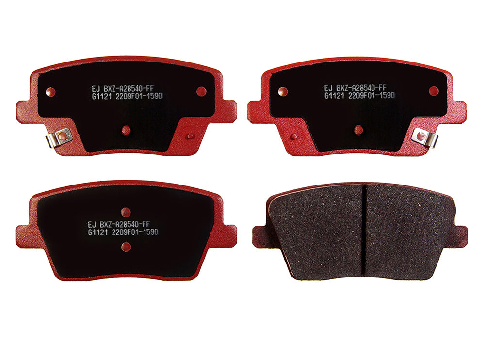 Pastillas de Freno Traseras ITAL BRAKES PM P1590 Hyundai Veloster Js (2020–2021) - imagen 2