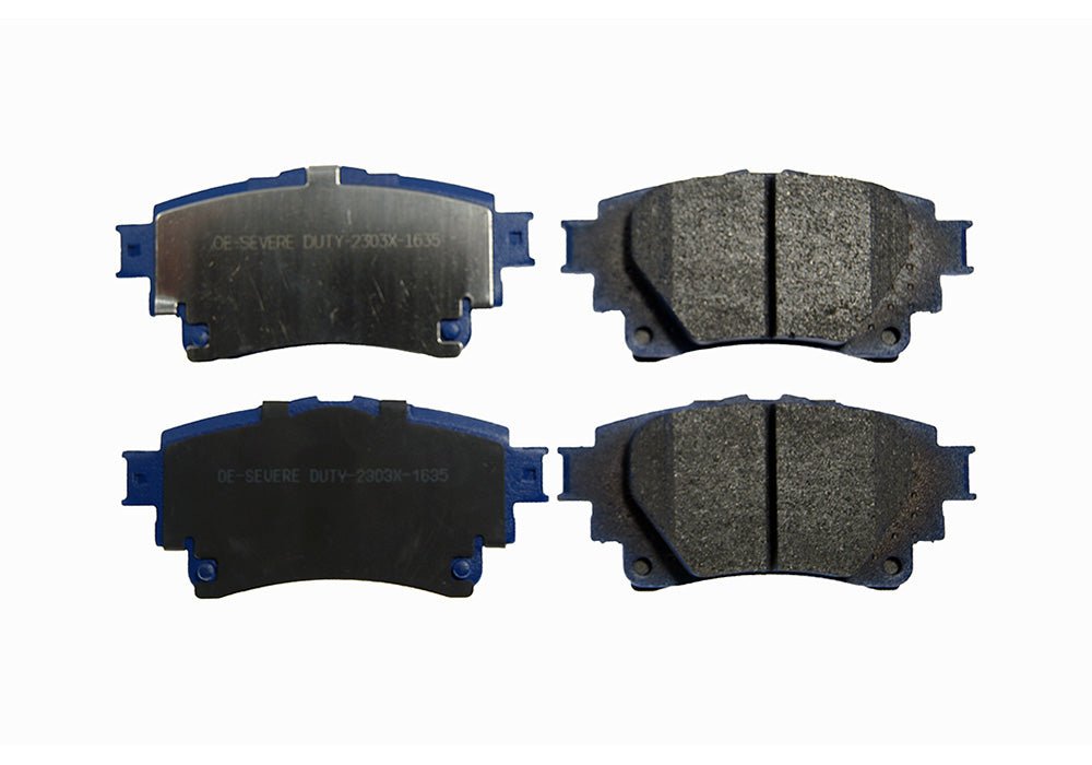 Pastillas de Freno Traseras GTX CLASSIC P1635 Toyota Corolla Cross 1.8 Hybrid 20 - imagen 2