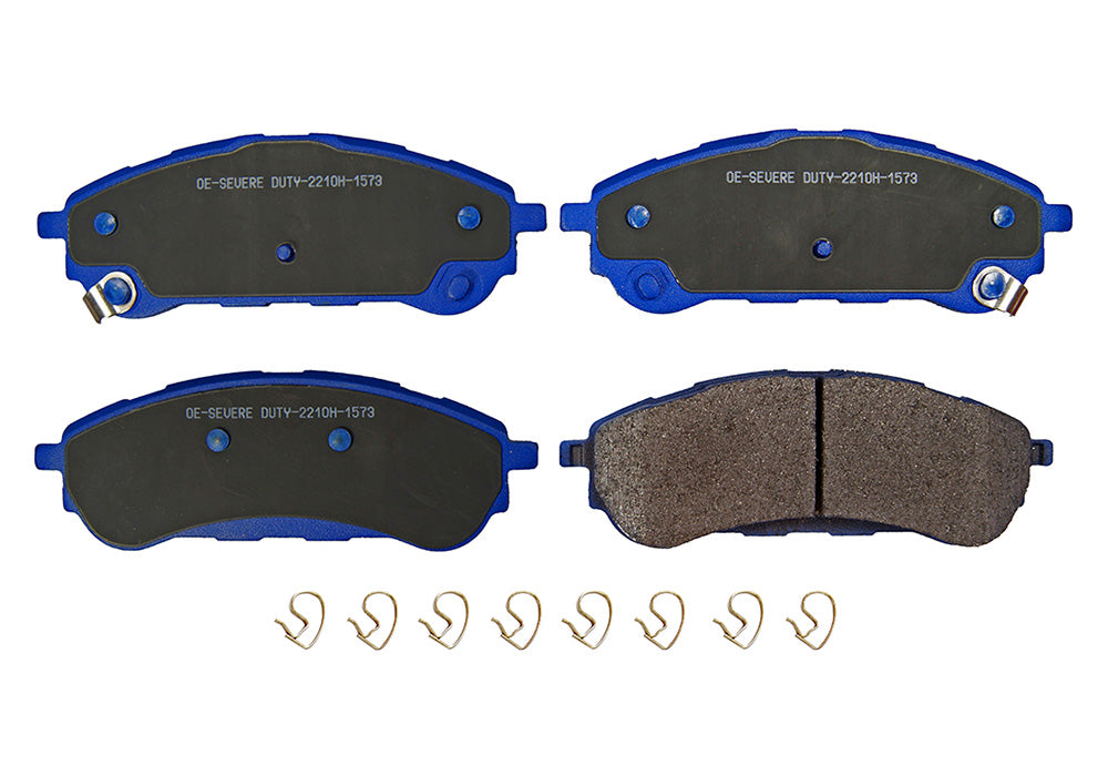 Pastillas de Freno Traseras GTX CLASSIC P1573 Ford Ranger Raptor (2020–2022) - imagen 2