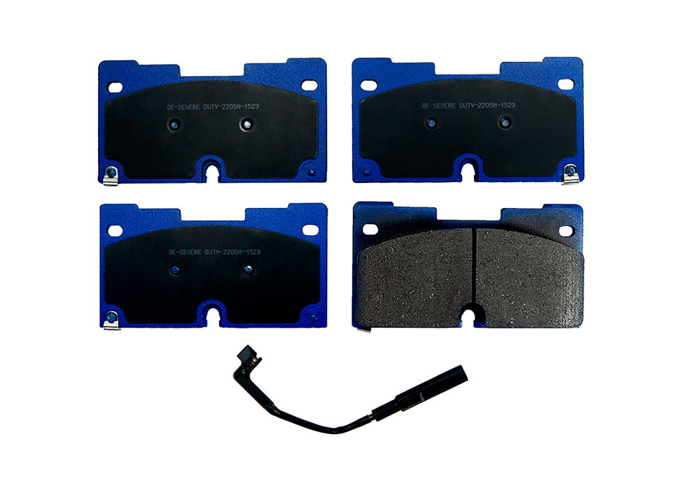 Pastillas de Freno Delanteras GTX CLASSIC P1523 Chevrolet Silverado Ltz (2020–2022) - imagen 2