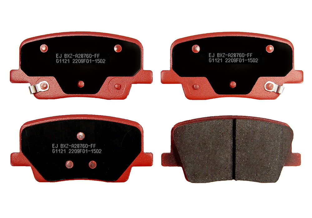 Pastillas de Freno Traseras ITAL BRAKES PM P1502 Ssangyong New Rexton (2018–2022) - imagen 2