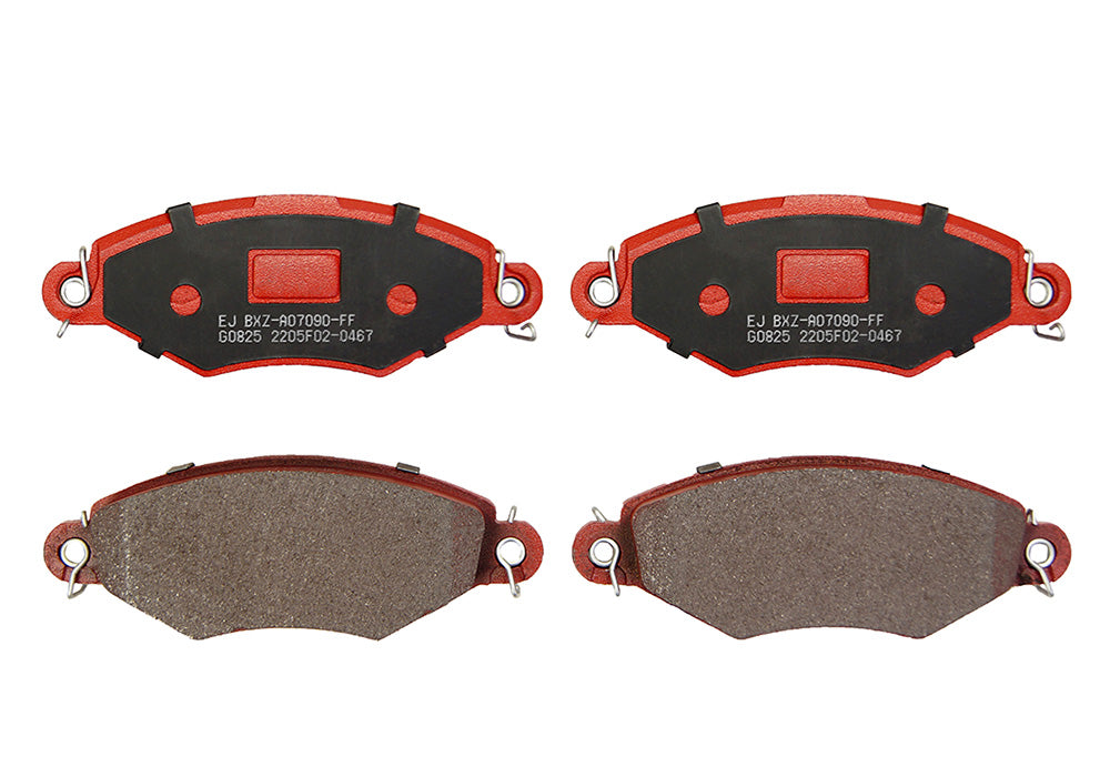 Pastillas de Freno ITAL BRAKES PM P0467 Peugeot 206 Xr (2001–2009) - imagen 2