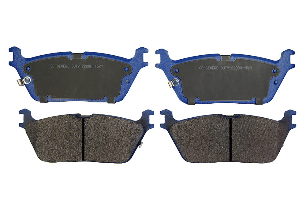 Pastillas de Freno Traseras GTX CLASSIC P1521 Dodge Ram 1500 2019 - imagen 2