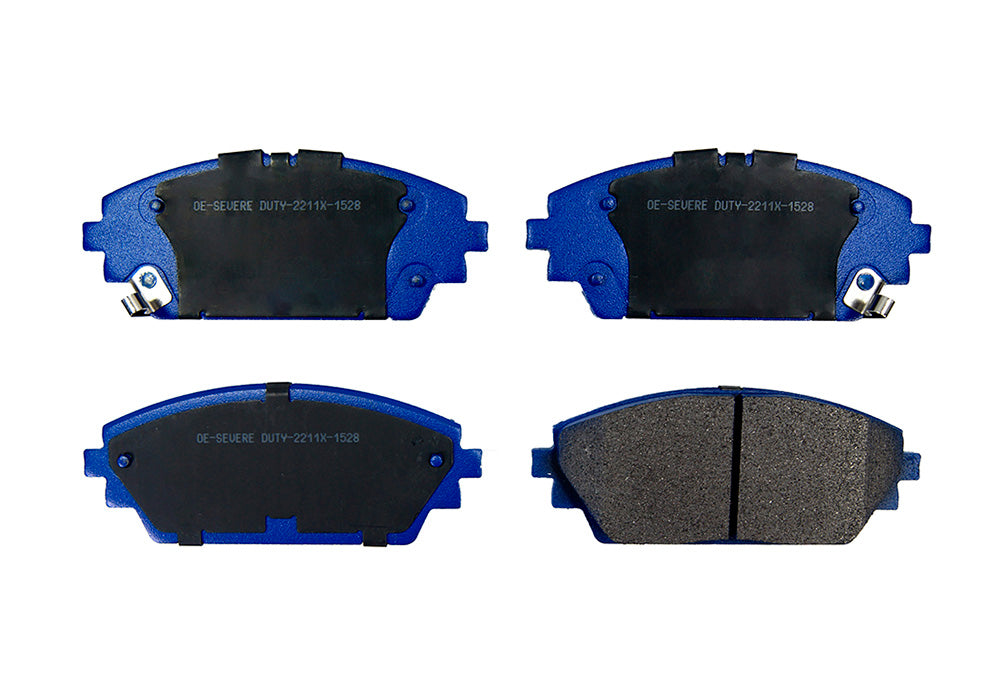 Pastillas de Freno Delanteras GTX CLASSIC P1528 Mazda All New (2020–2022) - imagen 2