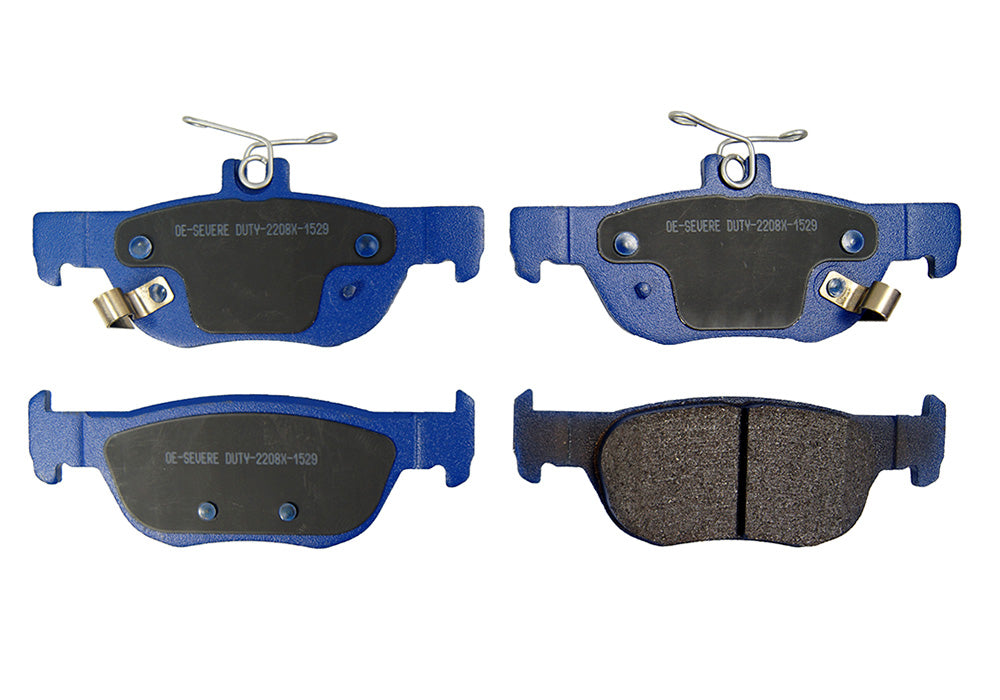 Pastillas de Freno Traseras GTX CLASSIC P1529 Mazda All New (2020–2022) - imagen 2
