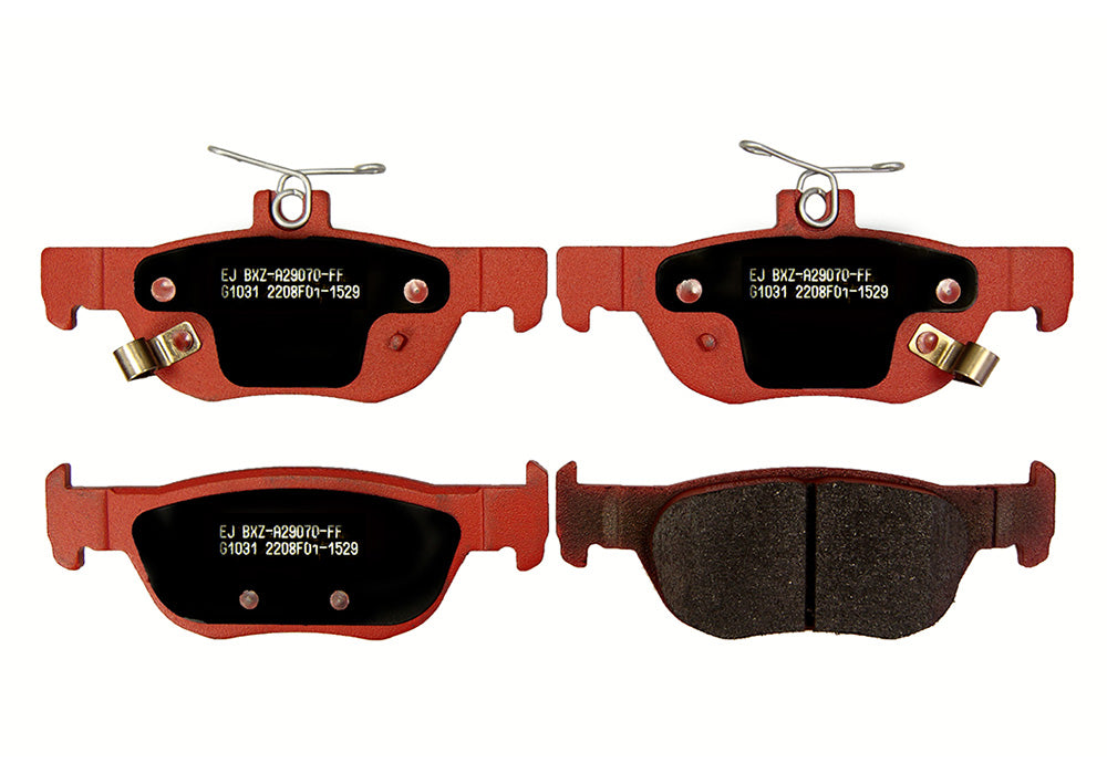 Pastillas de Freno Traseras ITAL BRAKES PM P1529 Mazda All New (2020–2022) - imagen 2
