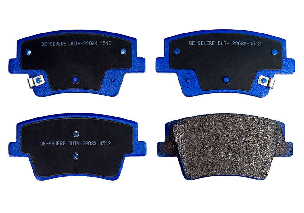 Pastillas de Freno Traseras GTX CLASSIC P1512 Hyundai Santa Fe (2019–2021) - imagen 2