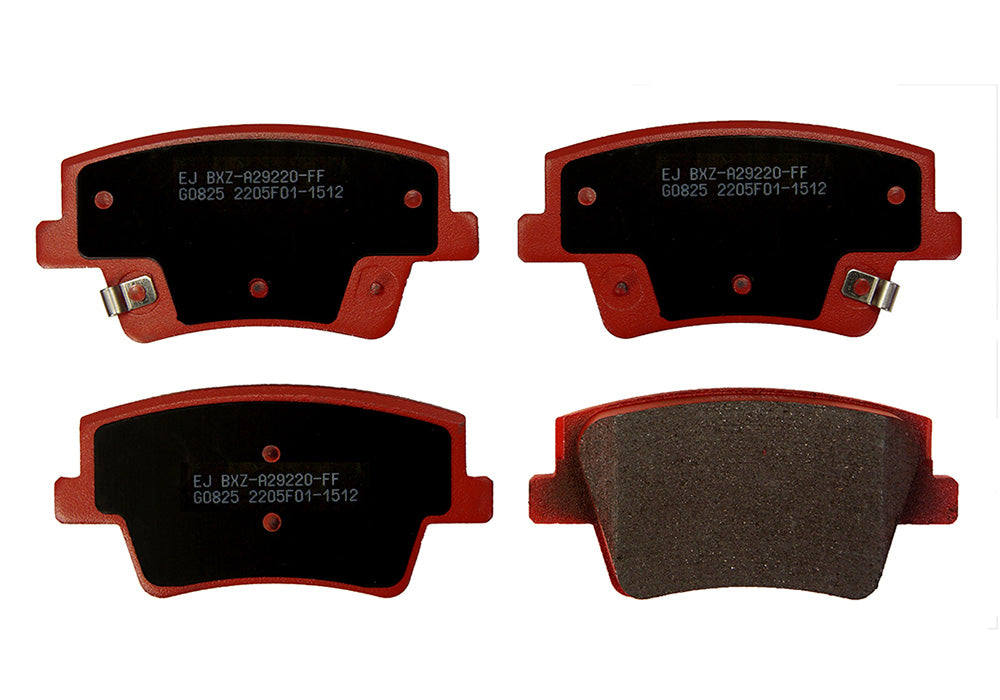 Pastillas de Freno Traseras ITAL BRAKES PM P1512 Hyundai Santa Fe (2019–2021) - imagen 2