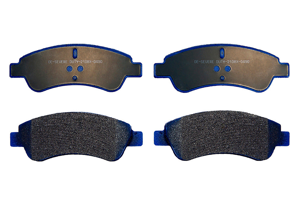 Pastillas de Freno GTX CLASSIC P0490 Citroen C Elysee (2013–2022) - imagen 2