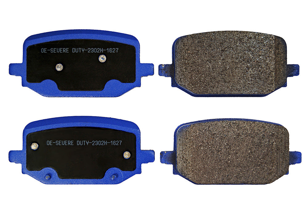 Pastillas de Freno Traseras GTX CLASSIC P1627 Ford Explorer 2020 - imagen 2