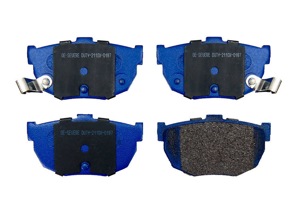 Pastillas de Freno GTX CLASSIC P0187 Hyundai Elantra 1.6 (1991–1998) - imagen 2