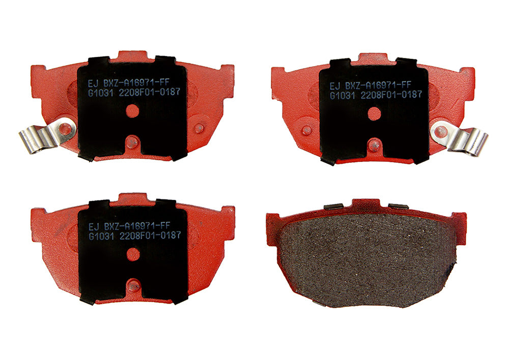 Pastillas de Freno ITAL BRAKES PM P0187 Hyundai Elantra 1.6 (1991–1998) - imagen 2