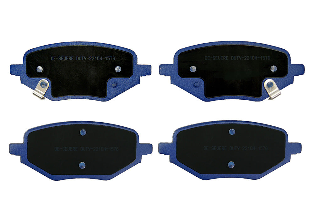 Pastillas de Freno Traseras GTX CLASSIC P1576 Chevrolet Captiva 1.5 22 - imagen 2