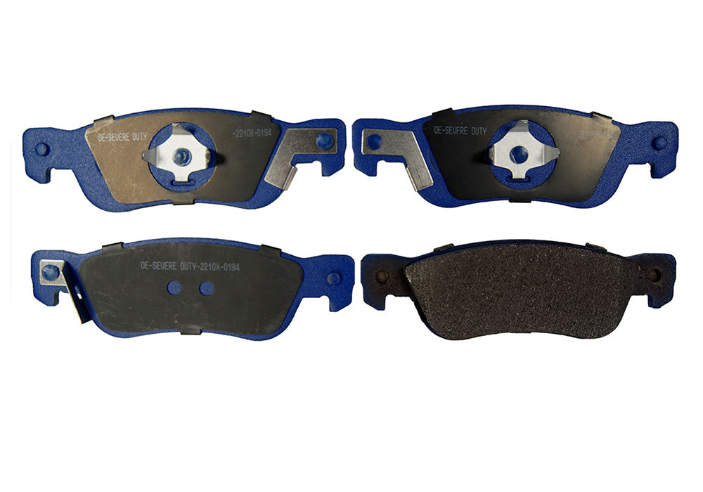 Pastillas de Freno Traseras GTX CLASSIC P0194 Isuzu Trooper - imagen 2