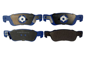 Pastillas de Freno Traseras GTX CLASSIC P0194 Isuzu Trooper - imagen 2