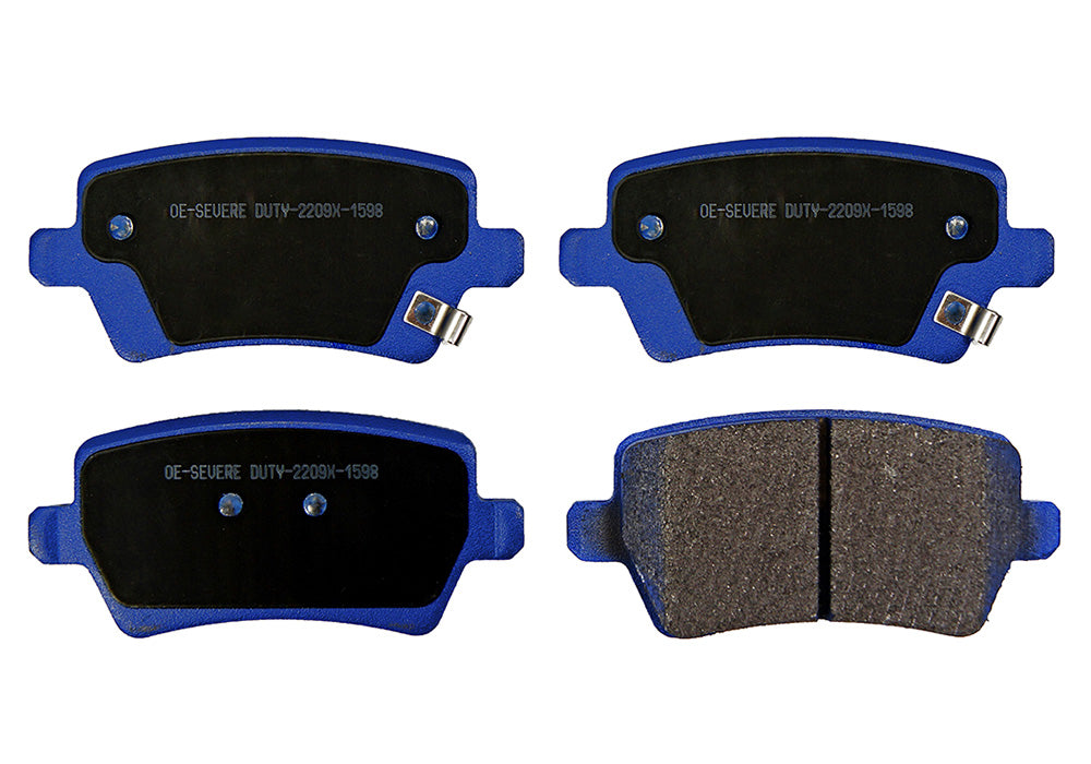 Pastillas de Freno Traseras GTX CLASSIC P1598 Jac S2 Hb (2020–2022) - imagen 2