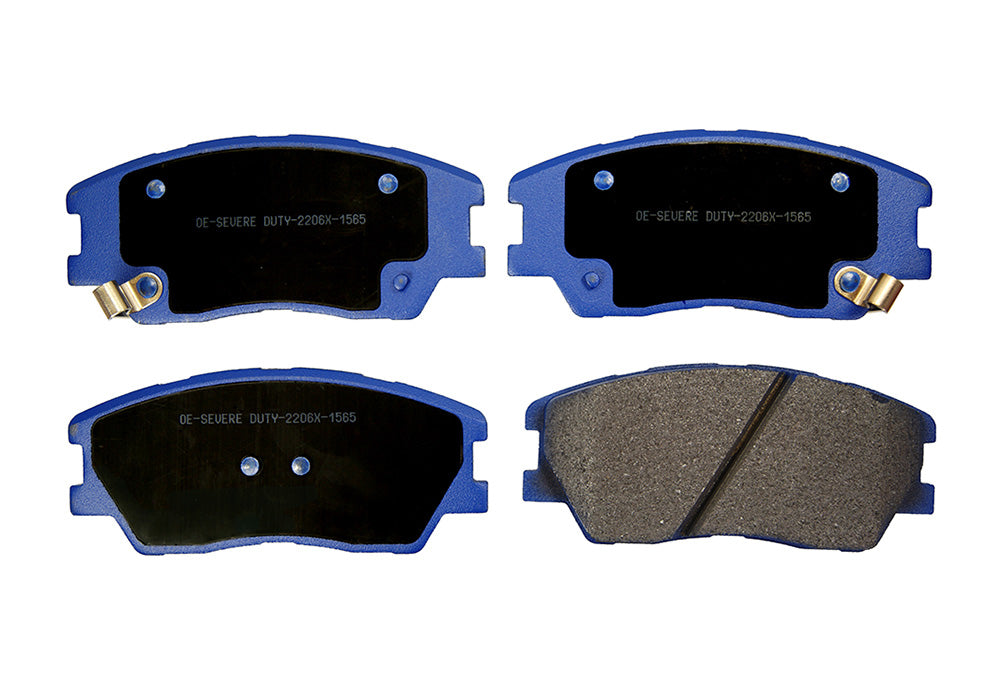 Pastillas de Freno Delanteras GTX CLASSIC P1565 Kia New Soul (2020–2021) - imagen 2