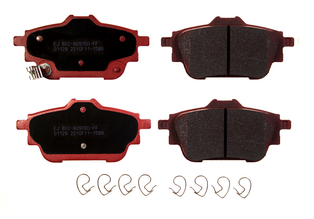 Pastillas de Freno Traseras ITAL BRAKES PM P1588 Nissan Sentra 2.0 19 - imagen 2