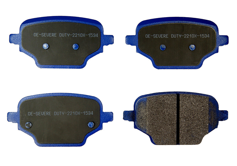 Pastillas de Freno Traseras GTX CLASSIC P1534 Citroen Berlingo Multispace (2022) - imagen 2