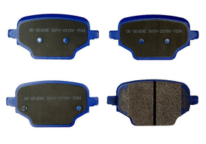 Pastillas de Freno Traseras GTX CLASSIC P1534 Citroen Berlingo Multispace (2022) - imagen 2