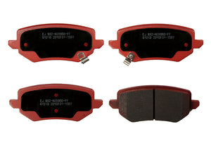 Pastillas de Freno Traseras ITAL BRAKES PM P1567 Great Wall Poer (2021–2022) - imagen 2