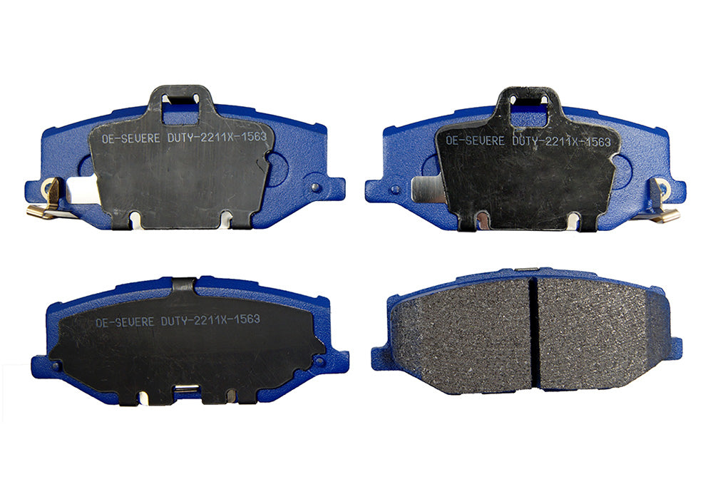 Pastillas de Freno Delanteras GTX CLASSIC P1563 Suzuki Jimny Glx (2020–2022) - imagen 2