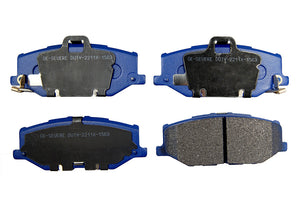 Pastillas de Freno Delanteras GTX CLASSIC P1563 Suzuki Jimny Glx (2020–2022) - imagen 2