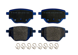 Pastillas de Freno Traseras GTX CLASSIC P1553 Peugeot 2008 1.2/1.5 19 - imagen 2