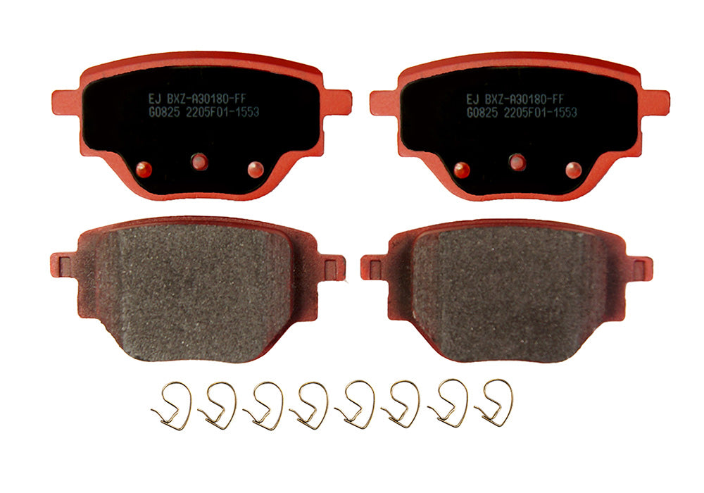Pastillas de Freno Traseras ITAL BRAKES PM P1553 Peugeot 2008 1.2/1.5 19 - imagen 2