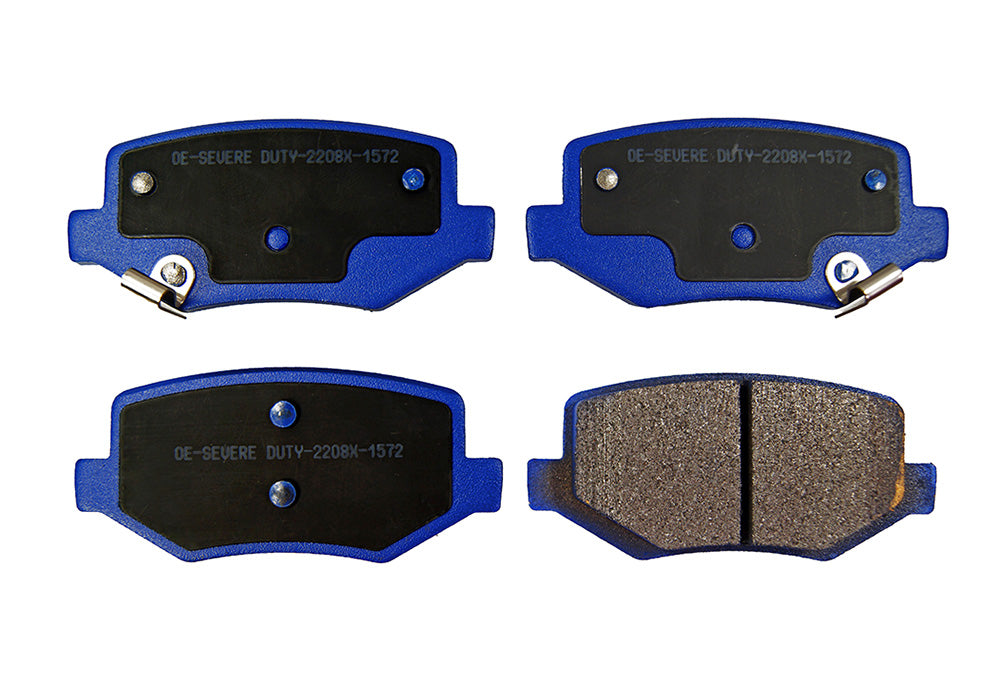 Pastillas de Freno Traseras GTX CLASSIC P1572 Dongfeng Joyear Sx5 18 /Geely Coolray 21 - imagen 2