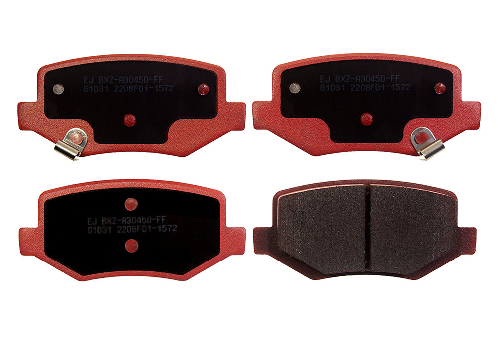 Pastillas de Freno Traseras ITAL BRAKES PM P1572 Dongfeng Joyear Sx5 18 /Geely Coolray 21 - imagen 2