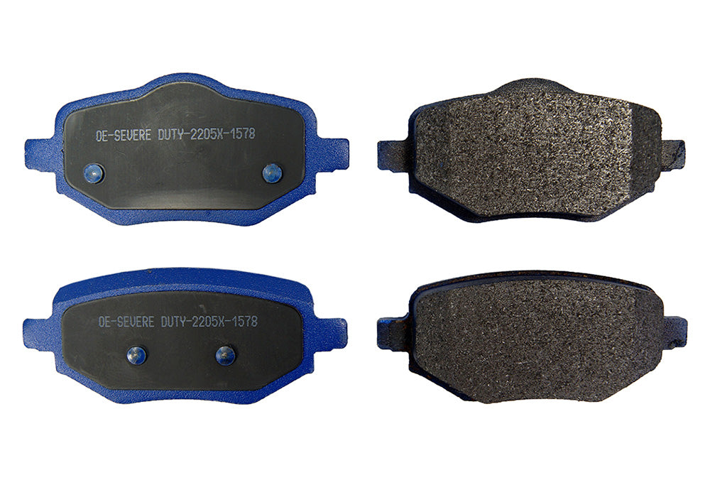 Pastillas de Freno Traseras GTX CLASSIC P1578 Peugeot 2008 1.5 21 - imagen 2
