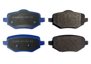 Pastillas de Freno Traseras GTX CLASSIC P1578 Peugeot 2008 1.5 21 - imagen 2