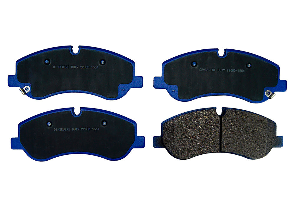 Pastillas de Freno Delanteras GTX CLASSIC P1554 Maxus V90 Cargo (2021–2022) - imagen 2