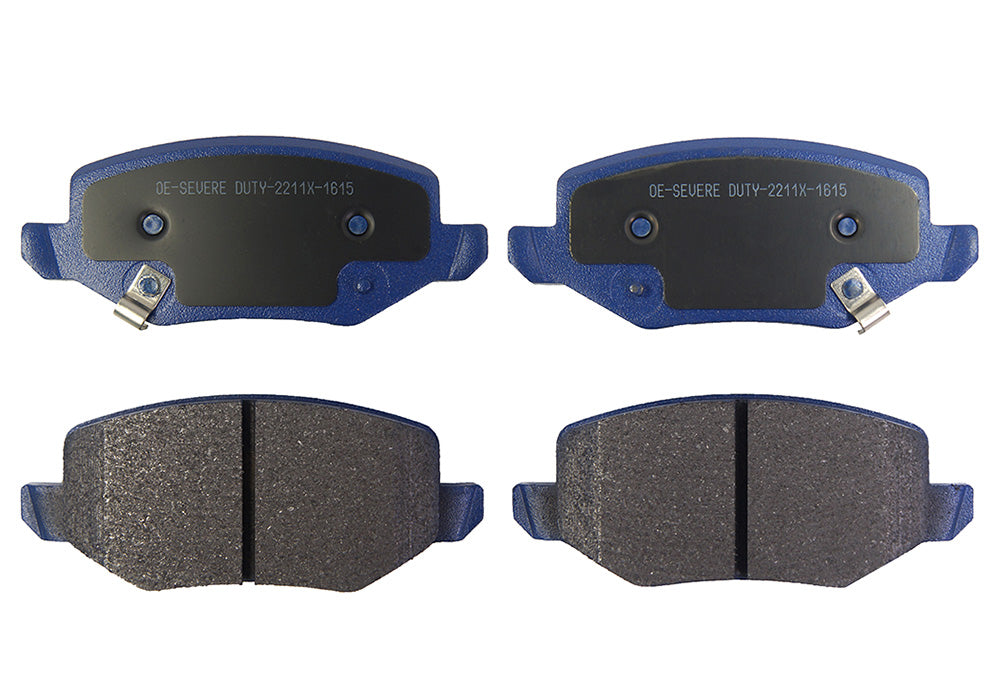 Pastillas de Freno Traseras GTX CLASSIC P1615 Great Wall Jolion 1.5 21 - imagen 2