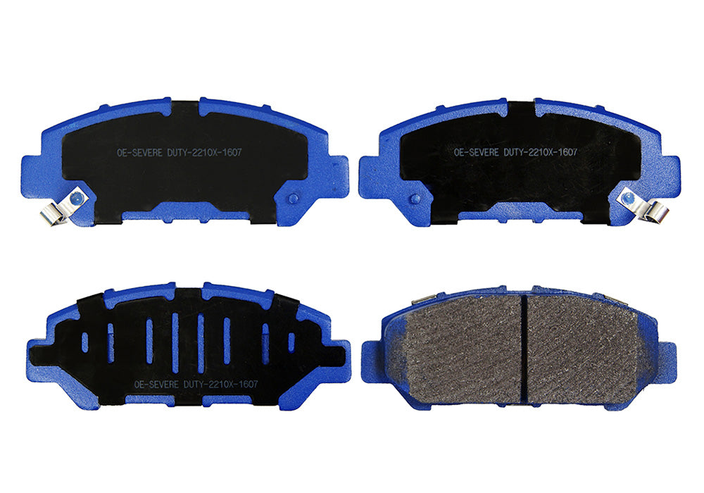 Pastillas de Freno Delanteras GTX CLASSIC P1607 Toyota Raize 1.2 22 - imagen 2