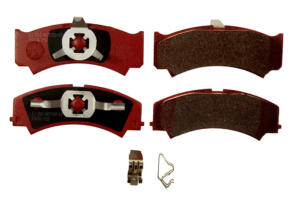 Pastillas de Freno Delanteras ITAL BRAKES PM P0086 Daihatsu Giro 88 - imagen 2