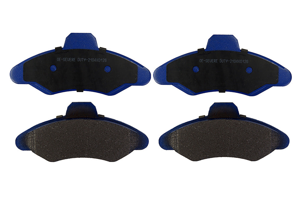 Pastillas de Freno GTX CLASSIC P0126 Ford Euroescort Glx (1998–1999) - imagen 2