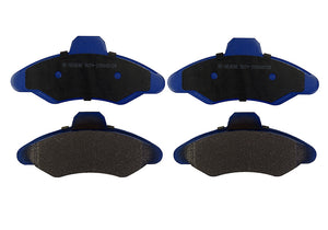 Pastillas de Freno GTX CLASSIC P0126 Ford Euroescort Glx (1998–1999) - imagen 2