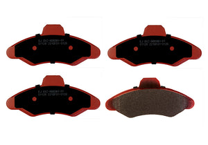 Pastillas de Freno ITAL BRAKES PM P0126 Ford Euroescort Glx (1998–1999) - imagen 2