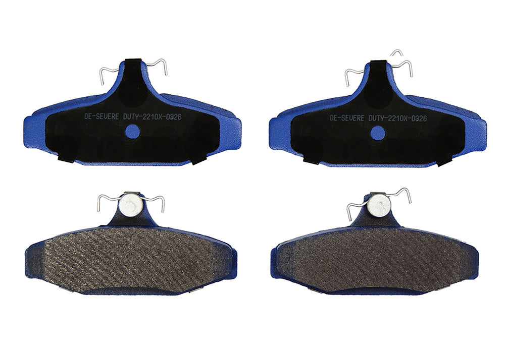 Pastillas de Freno Traseras GTX CLASSIC P0326 Ssangyong Korando 4x4 (1989–2005) - imagen 2