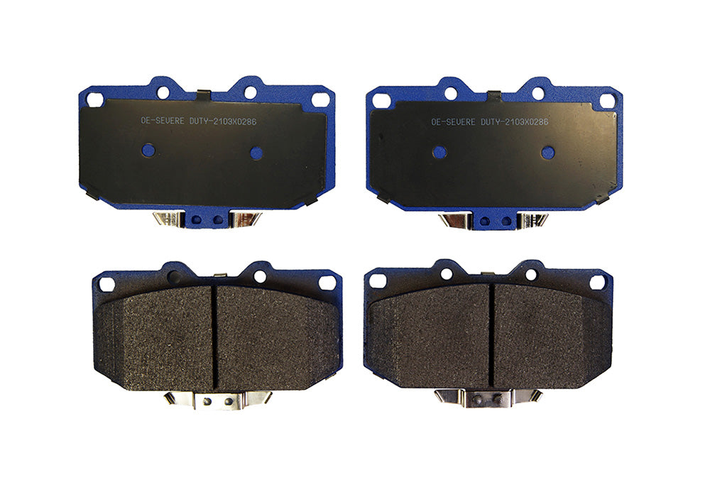 Pastillas de Freno GTX CLASSIC P0286 Subaru Impreza 2.0i (2001–2005) - imagen 2