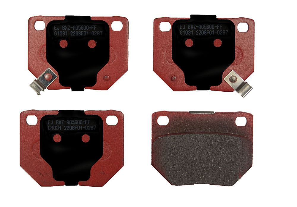 Pastillas de Freno ITAL BRAKES PM P0287 Nissan 300 /Subimpreza - imagen 2