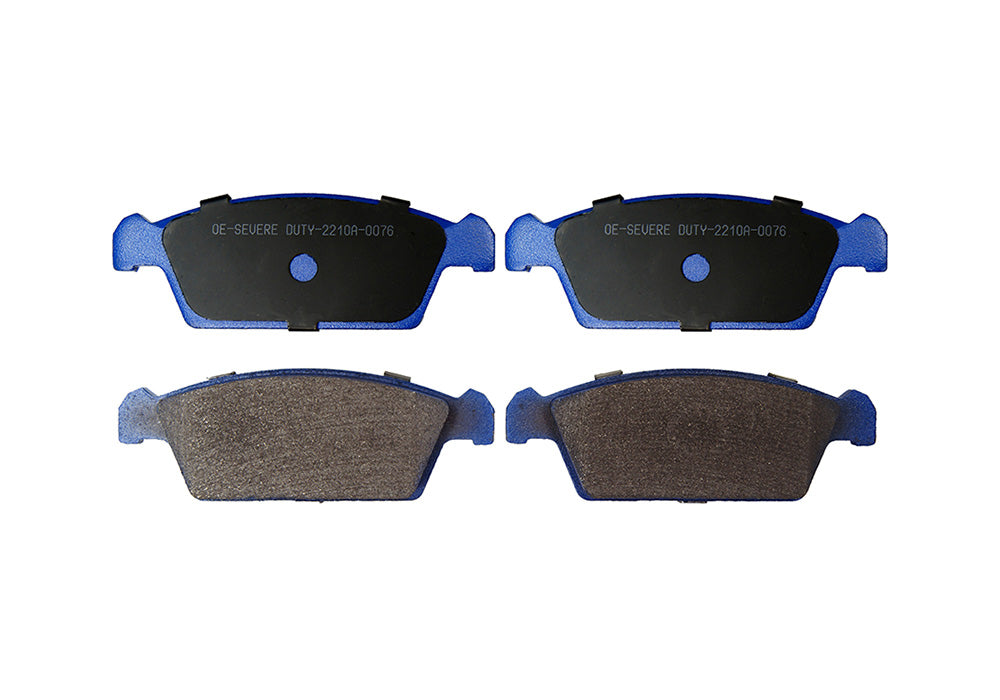Pastillas de Freno GTX CLASSIC P0076 Daewoo Tico Sl (1996–2003) - imagen 2