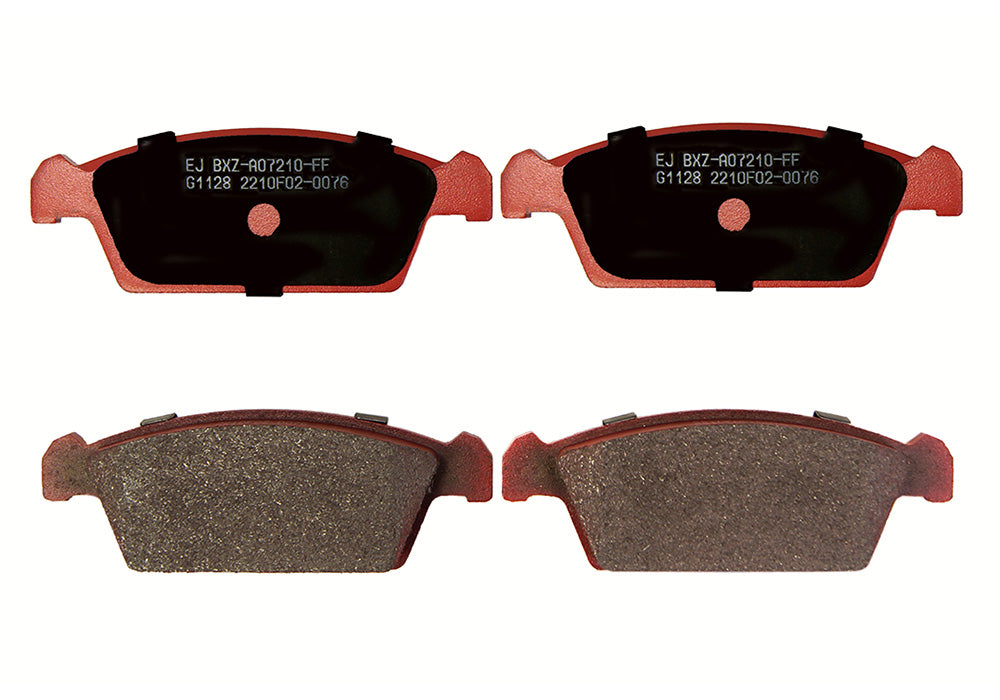 Pastillas de Freno ITAL BRAKES PM P0076 Daewoo Tico Sl (1996–2003) - imagen 2