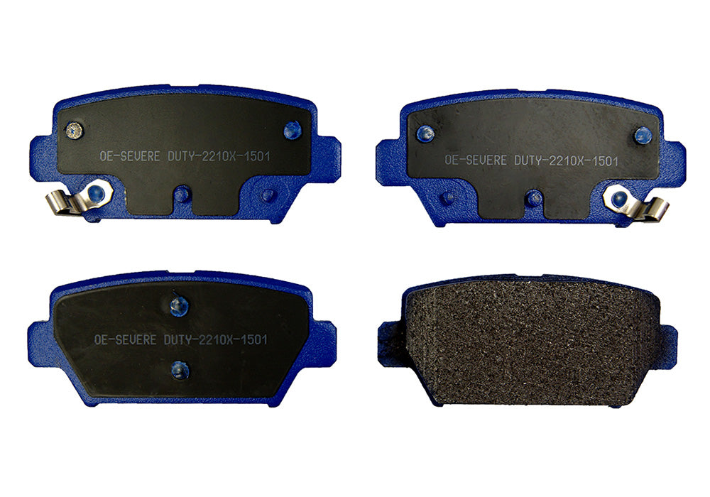 Pastillas de Freno Traseras GTX CLASSIC P1501 Mitsubishi Eclipse Cross (2019–2022) - imagen 2