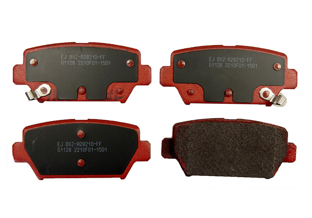 Pastillas de Freno Traseras ITAL BRAKES PM P1501 Mitsubishi Eclipse Cross (2019–2022) - imagen 2