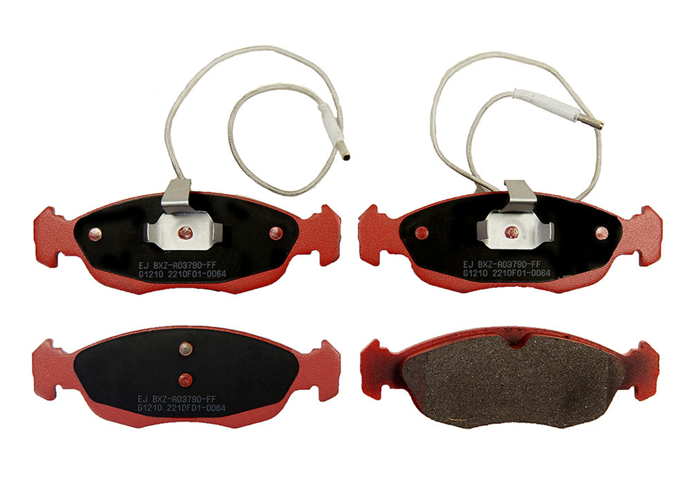 Pastillas de Freno ITAL BRAKES PM P0064 Peugeot 306 Xn (1994–1999) - imagen 2