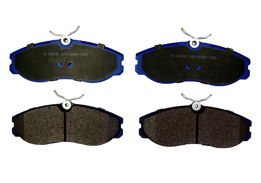 Pastillas de Freno GTX CLASSIC P0290 Nissan Terrano 4x4 (1997–1999) - imagen 2